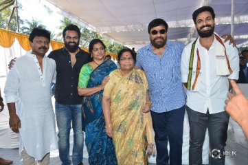 Vaishnav Tej Debut Movie Opening